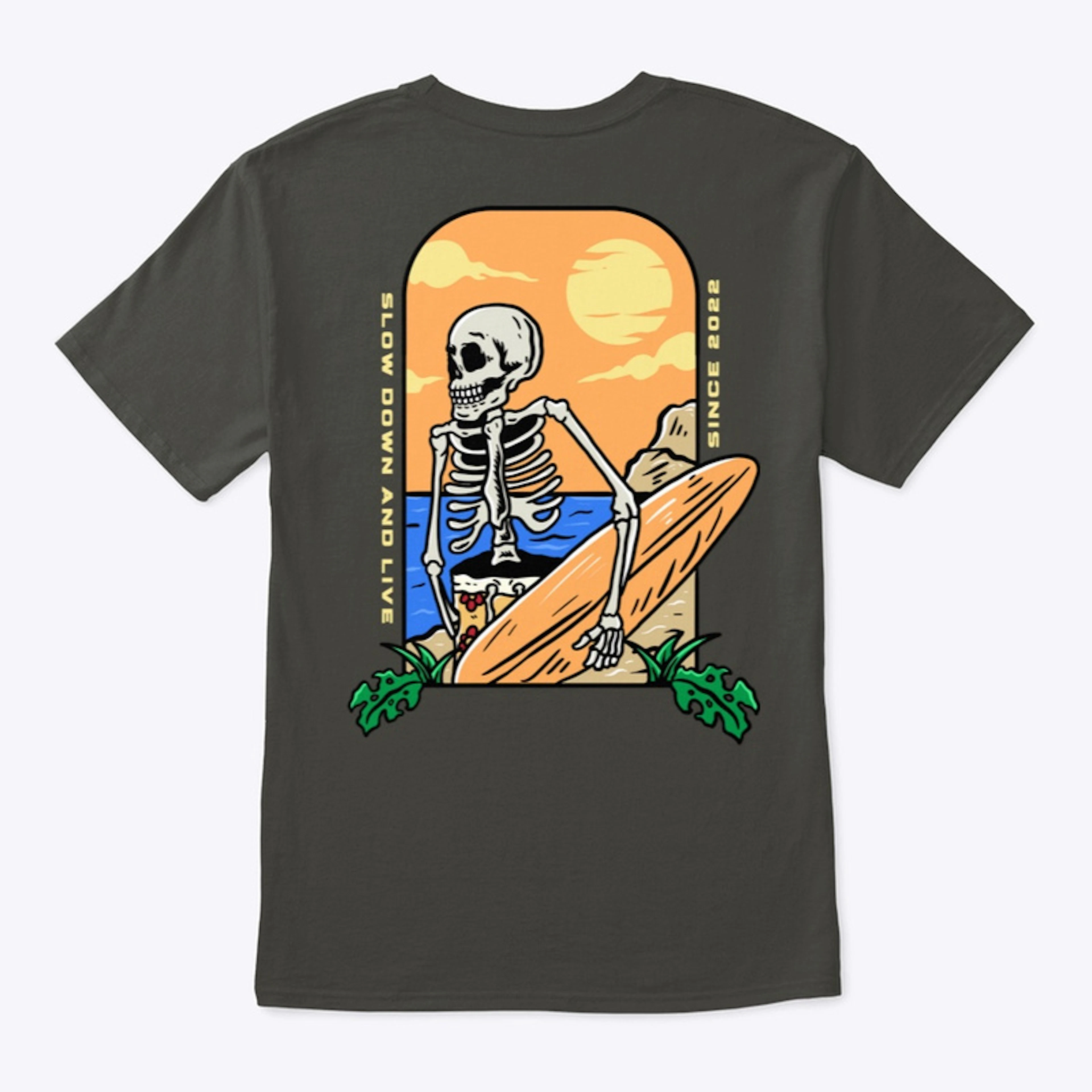 "SDL" Skeleton Surfing 