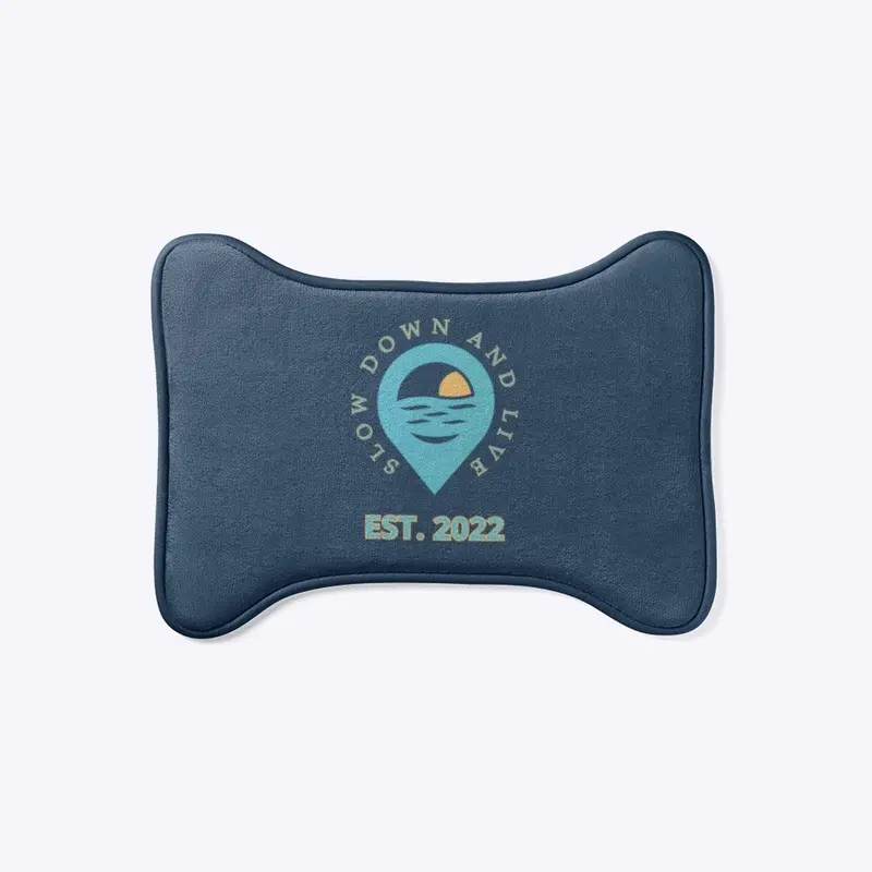 Dog feeding mat