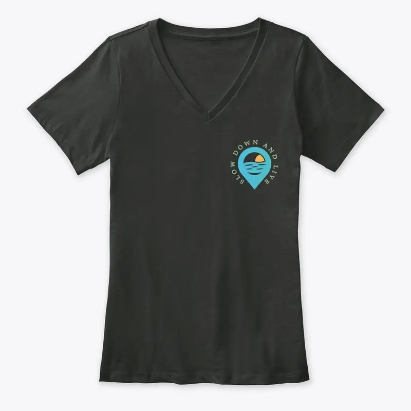 Womens V neck shirt 